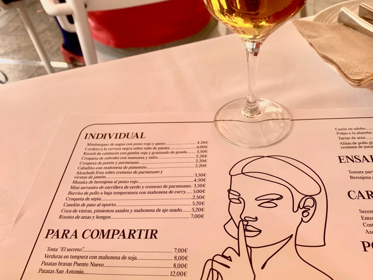 Murcia city: food review